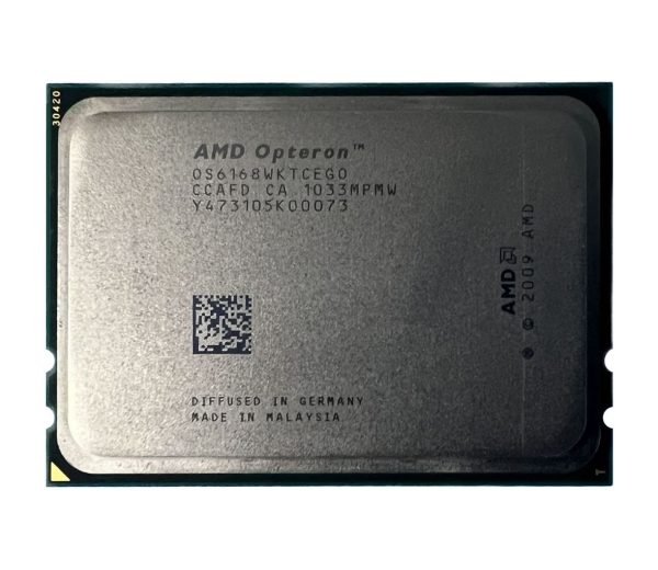 OS6168WKTCEGO - AMD Opteron 6168 12-Core 1.9GHz 6.4GT/S 12MB Processor
